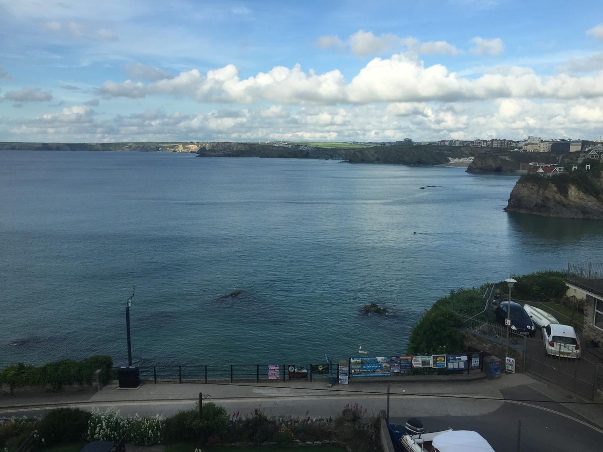 Bed and Breakfast Seashells New Quay Exterior foto